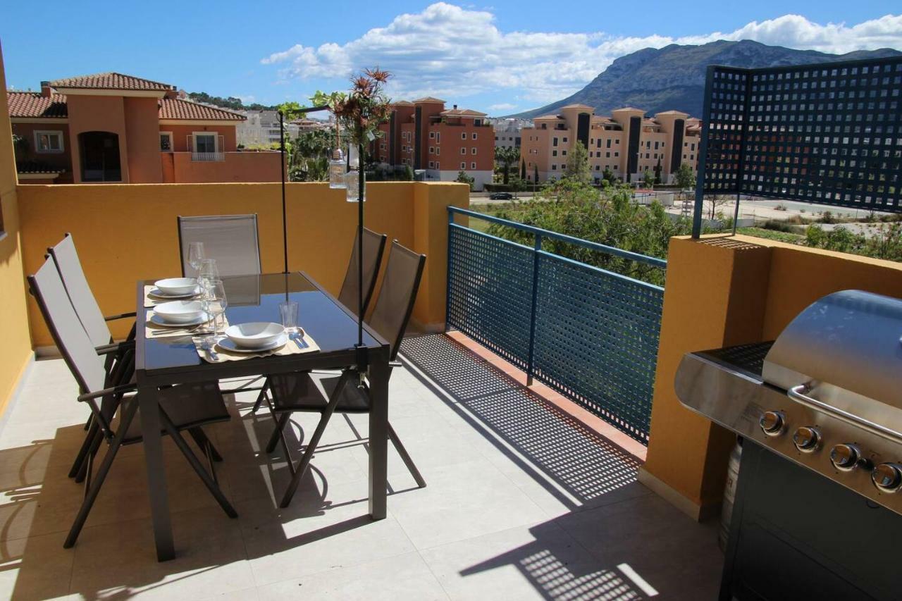 Atico-Duplex Cerca De Denia Y La Playa -アパートメント エクステリア 写真